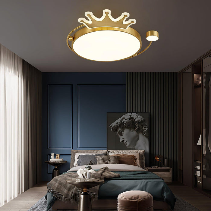 Crown Ceiling Light-DWHOME