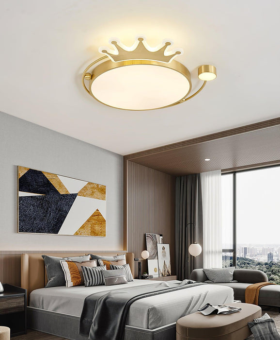 Crown Ceiling Light-DWHOME