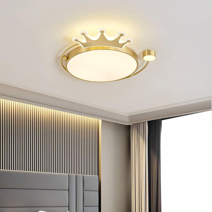 Crown Ceiling Light-DWHOME