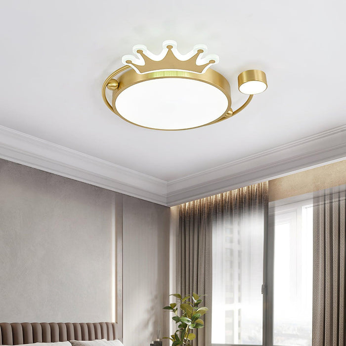 Crown Ceiling Light-DWHOME
