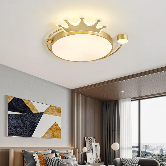 Crown Ceiling Light-DWHOME