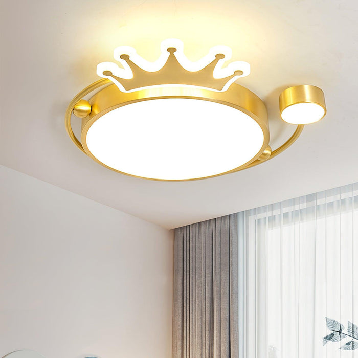 Crown Ceiling Light-DWHOME