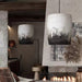 Crust Thin Pendant Lamp-DWHOME