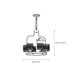 Crystal Bird Chandelier-DWHOME