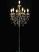 Crystal Chandelier Floor Lamp - DWHOME