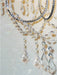 Crystal Chandelier Floor Lamp - DWHOME
