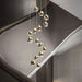 Crystal Modern Pendant Light for Staircase - DWHOME