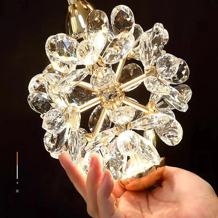 Crystal Modern Pendant Lighting for Stairs & Foyer - DWHOME