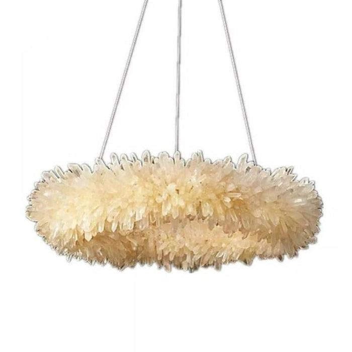 Primary Crystal Halo Chandelier-DWHOME