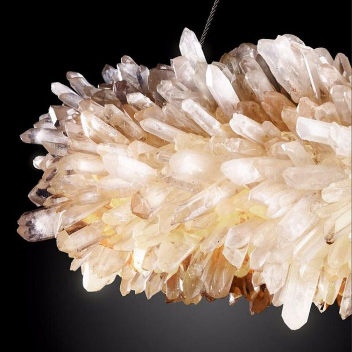 Primary Crystal Halo Chandelier-DWHOME