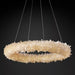 Primary Crystal Halo Chandelier-DWHOME
