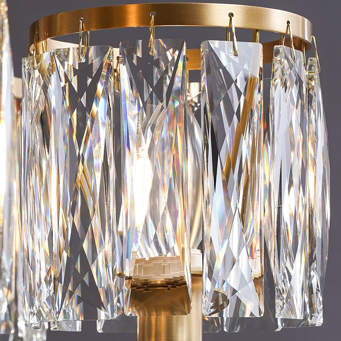 Crystal Bird Chandelier-DWHOME