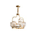 Crystal Bird Chandelier-DWHOME