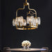 Crystal Bird Chandelier-DWHOME