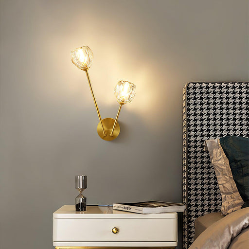 Crystal Branch Wall Light-DWHOME