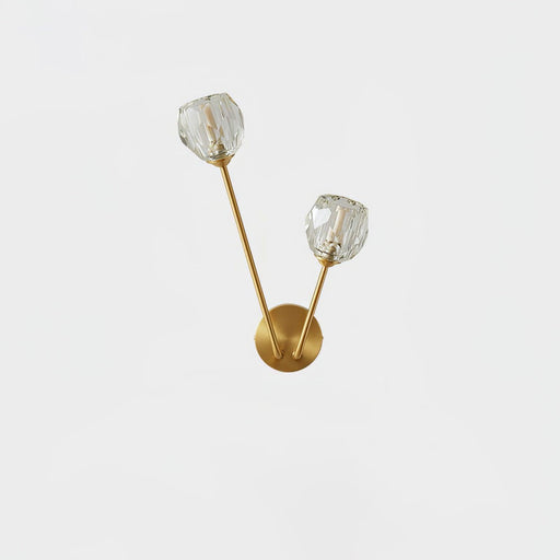 Crystal Branch Wall Light-DWHOME