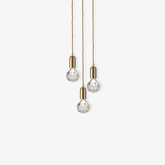 Crystal Bulb LED Pendant Lamp - DWHOME