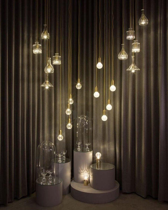 Crystal Bulb LED Pendant Lamp - DWHOME
