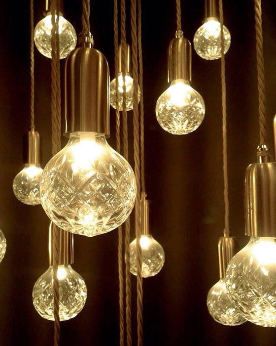 Crystal Bulb LED Pendant Lamp - DWHOME