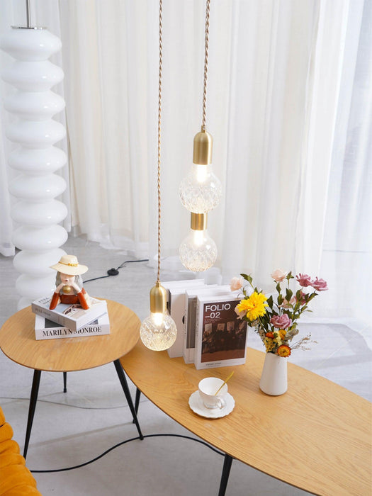 Crystal Bulb LED Pendant Lamp - DWHOME