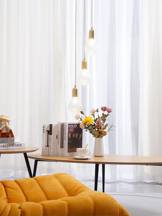 Crystal Bulb LED Pendant Lamp - DWHOME