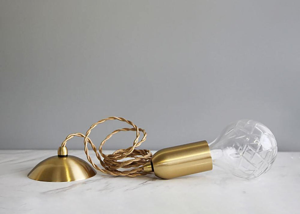 Crystal Bulb LED Pendant Lamp - DWHOME