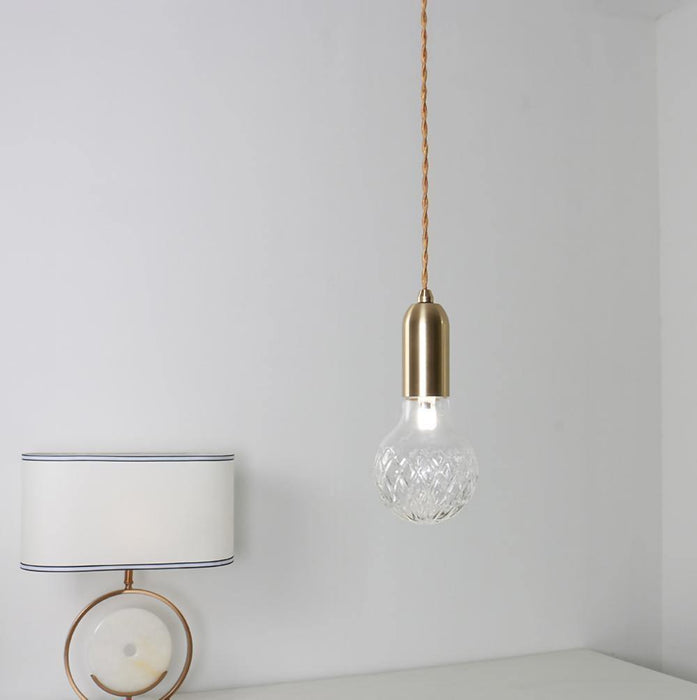 Crystal Bulb LED Pendant Lamp - DWHOME