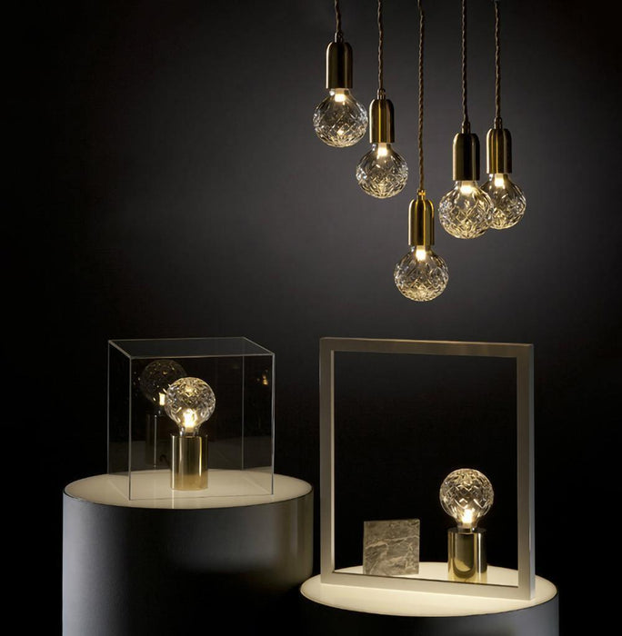 Crystal Bulb LED Pendant Lamp - DWHOME