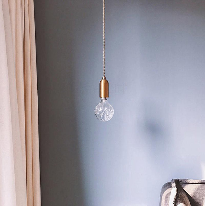 Crystal Bulb LED Pendant Lamp - DWHOME