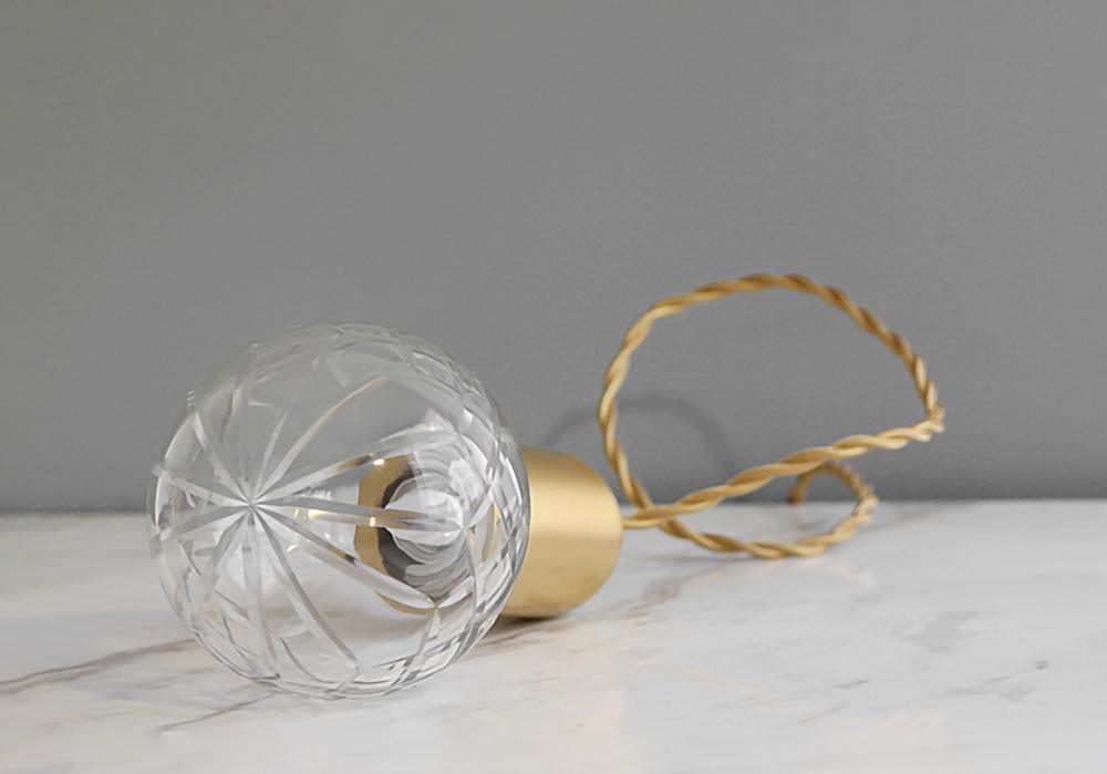 Crystal Bulb LED Pendant Lamp - DWHOME