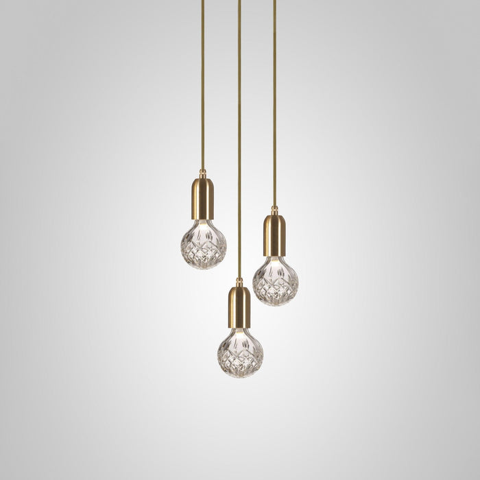 Crystal Bulb LED Pendant Lamp - DWHOME