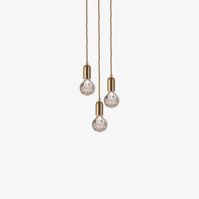 Crystal Bulb LED Pendant Lamp - DWHOME