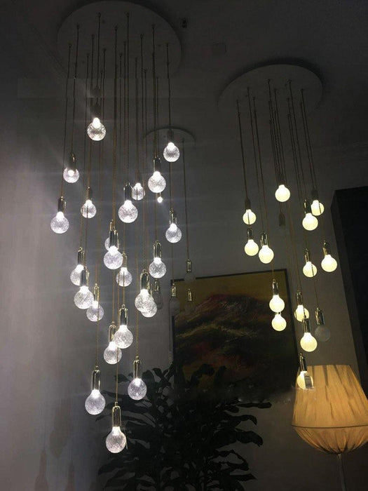Crystal Bulb LED Pendant Lamp - DWHOME