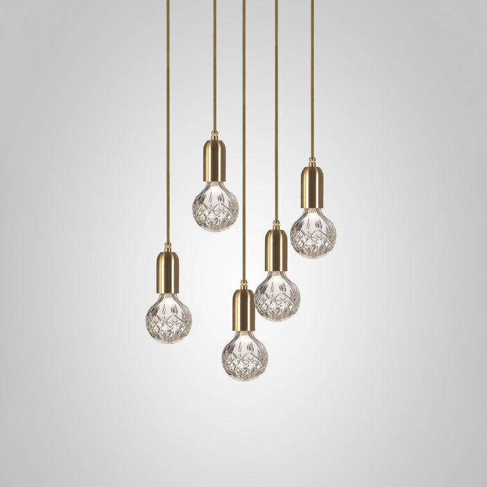 Crystal Bulb LED Pendant Lamp - DWHOME
