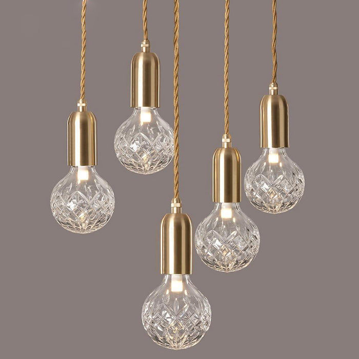 Crystal Bulb LED Pendant Lamp - DWHOME