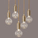 Crystal Bulb LED Pendant Lamp - DWHOME