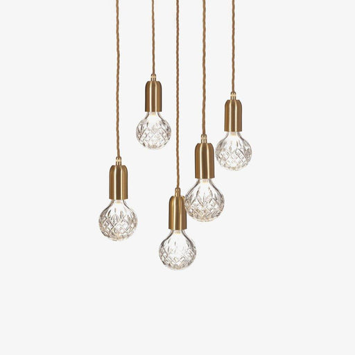 Crystal Bulb LED Pendant Lamp-DWHOME