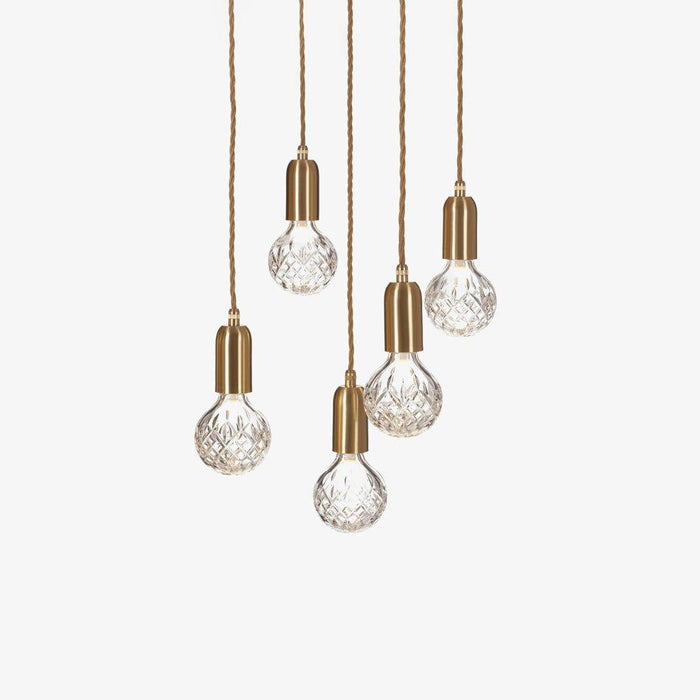 Crystal Bulb LED Pendant Lamp - DWHOME