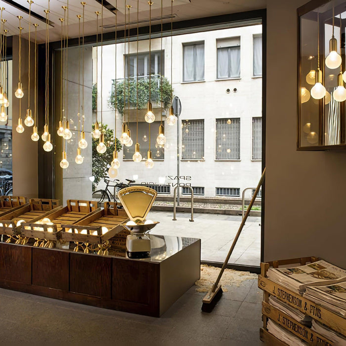 Crystal Bulb LED Pendant Lamp - DWHOME