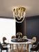 Crystal Corde Ceiling Light-DWHOME