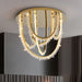 Crystal Corde Ceiling Light-DWHOME