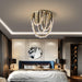 Crystal Corde Ceiling Light-DWHOME