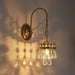 Crystal Crown Sconce-DWHOME