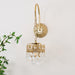 Crystal Crown Sconce-DWHOME