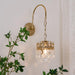 Crystal Crown Sconce-DWHOME
