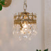 Crystal Crown Sconce-DWHOME
