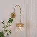 Crystal Crown Sconce-DWHOME