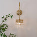 Crystal Crown Sconce-DWHOME