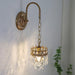 Crystal Crown Sconce-DWHOME