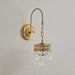 Crystal Crown Sconce-DWHOME